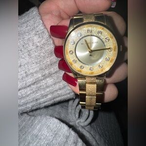 Gold Michael Kors Watch